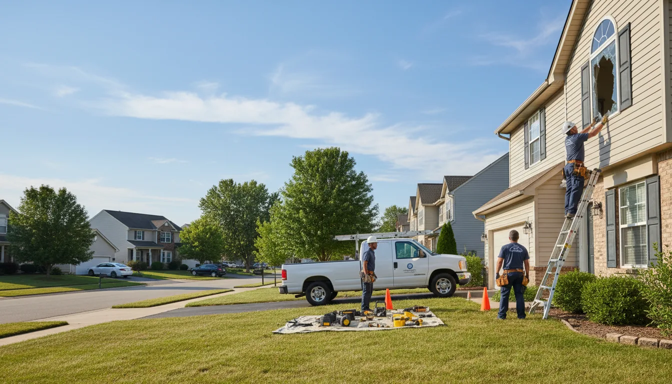 Expert window installer providing residential service in Arcadia, NE